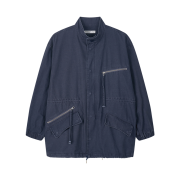 Noun Faded Filed Jacket Navy