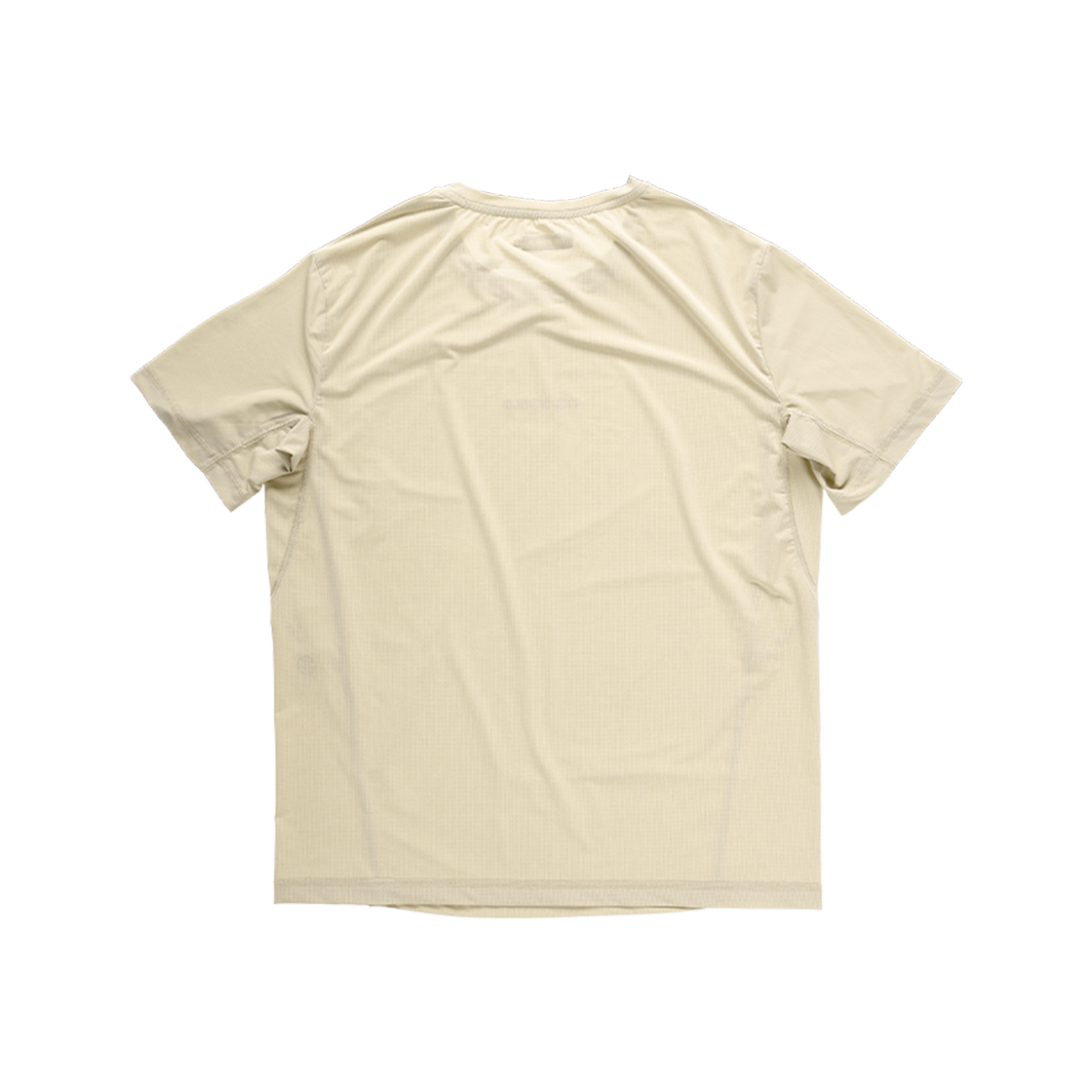더왈드 베이직 러닝 티 베이지(THE WARLD Basic Running Tee Beige) - 2