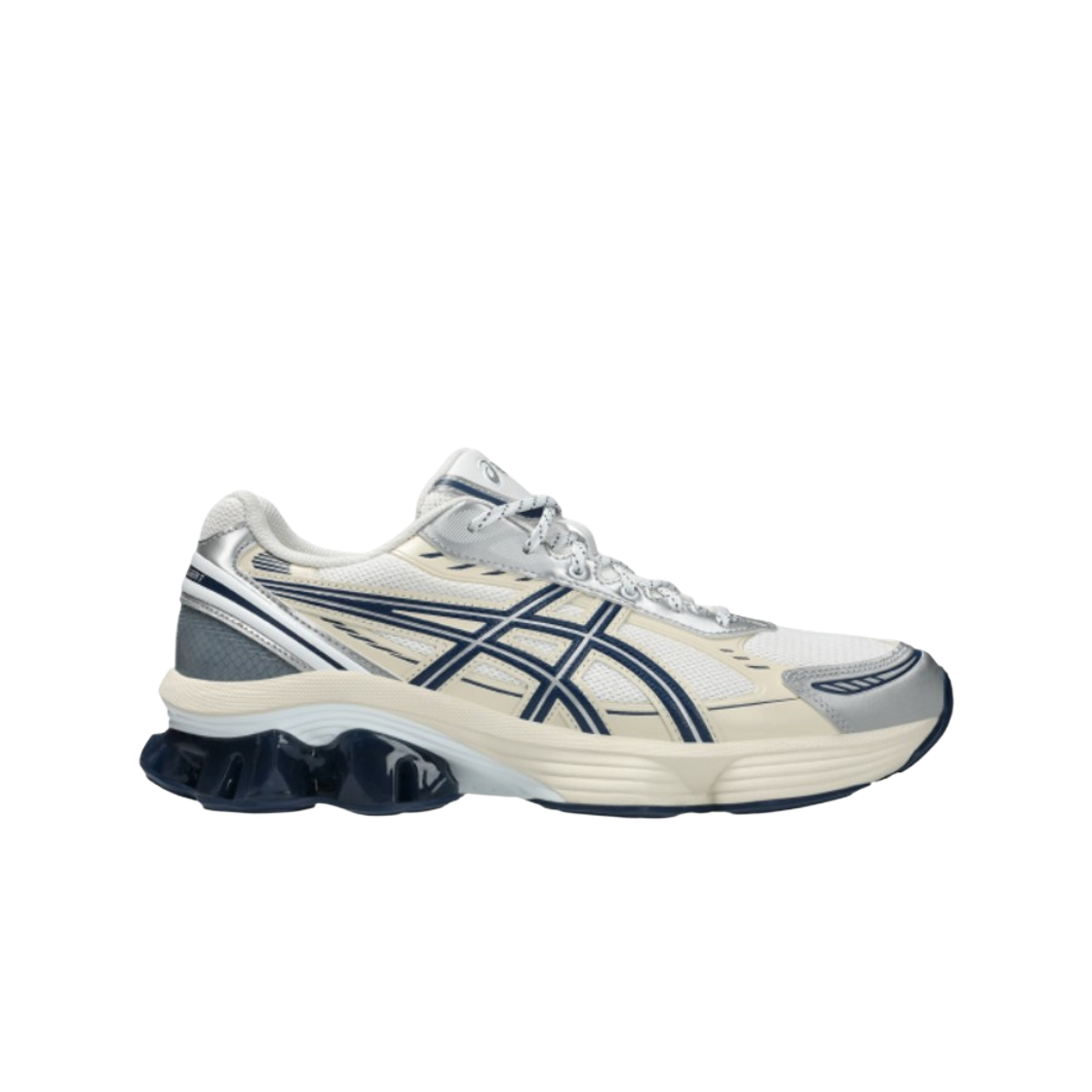 아식스 젤 키네틱 플루언트 화이트 인디펜던스 블루(Asics Gel-Kinetic Fluent White Independence Blue) - 1