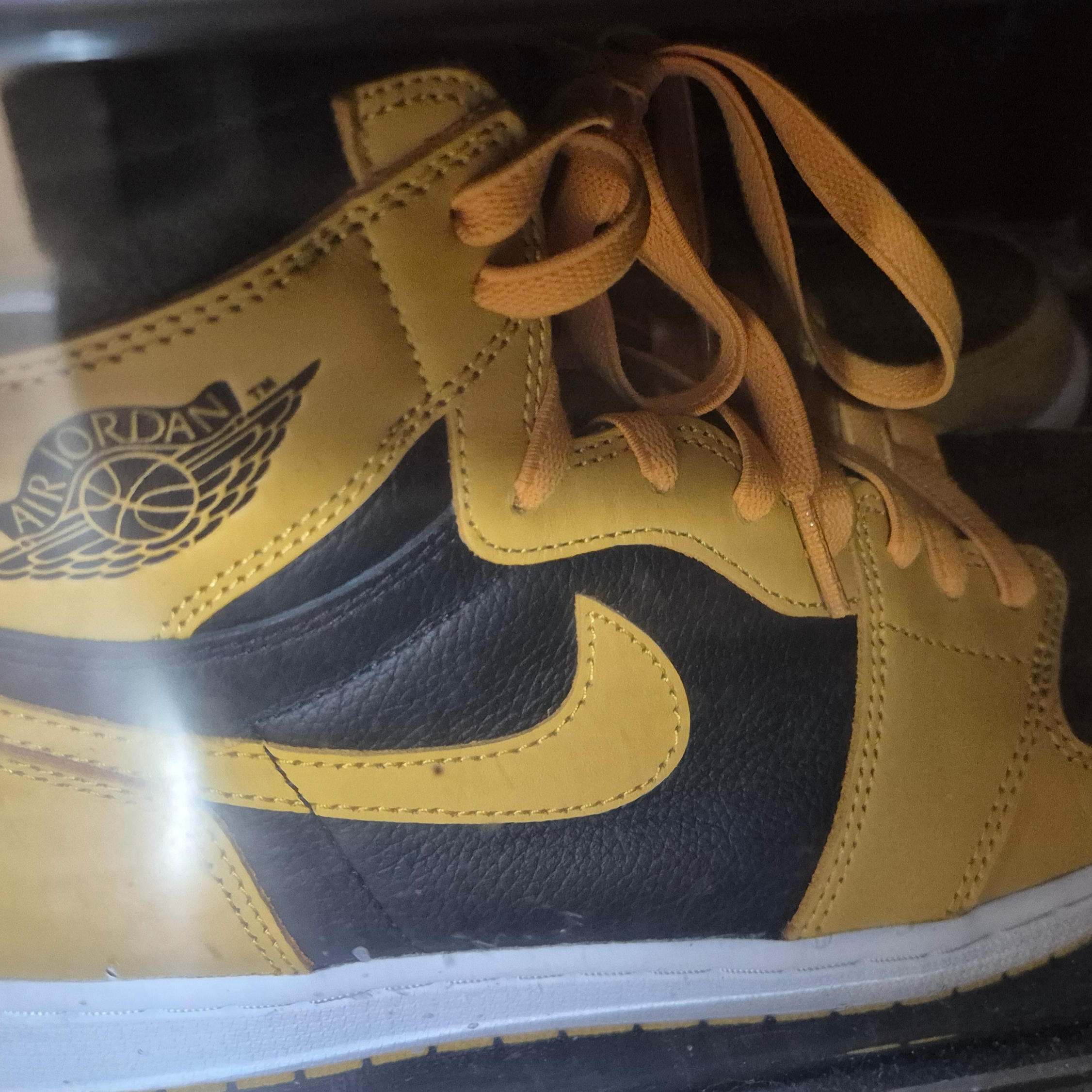 Jordan 1 Retro High OG Pollen 착용 스타일