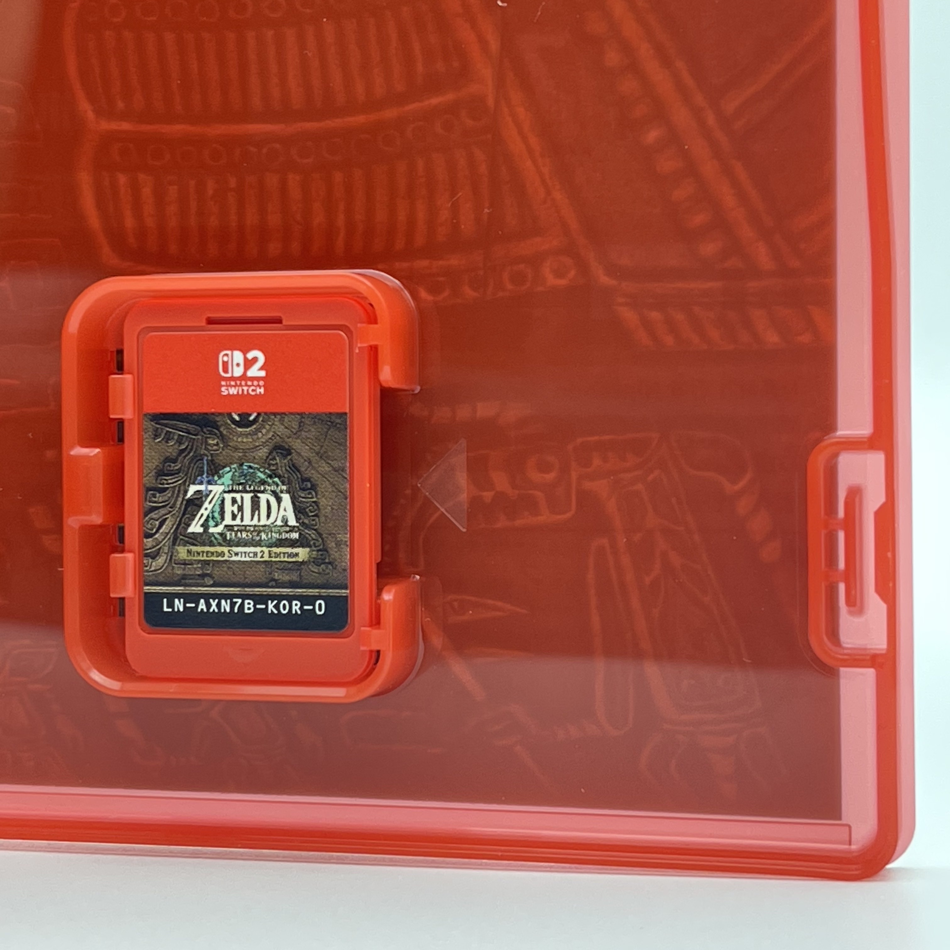 Nintendo Switch 2 Legend of Zelda Tears of the Kingdom 착용 스타일 - 5