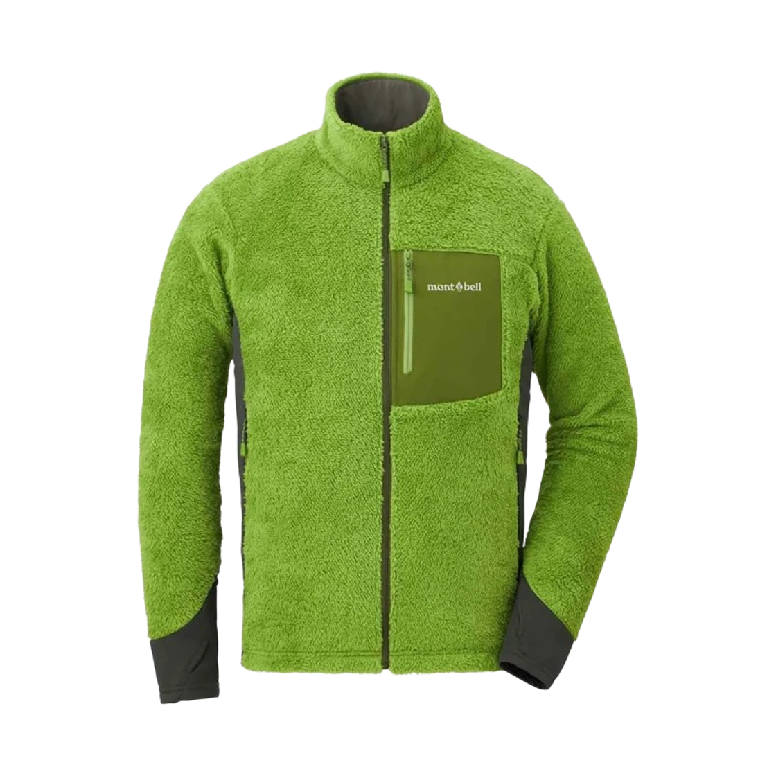 몽벨 클리마에어 자켓 그린(Montbell Climaair Jacket Green) - 1