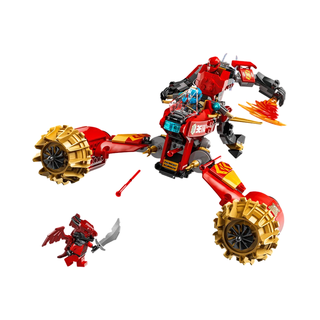 레고 닌자고 카이의 로봇 스톰 라이더(Lego NINJAGO Kai's Robot Storm Rider) - 1