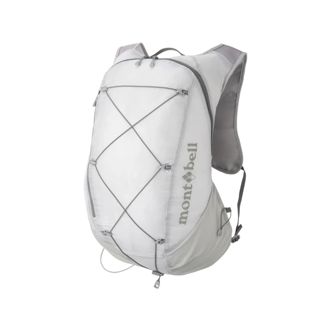 몽벨 크로스 러너 팩 20 라이트 그레이(Montbell Cross Runner Pack 20 Light Gray) - 1