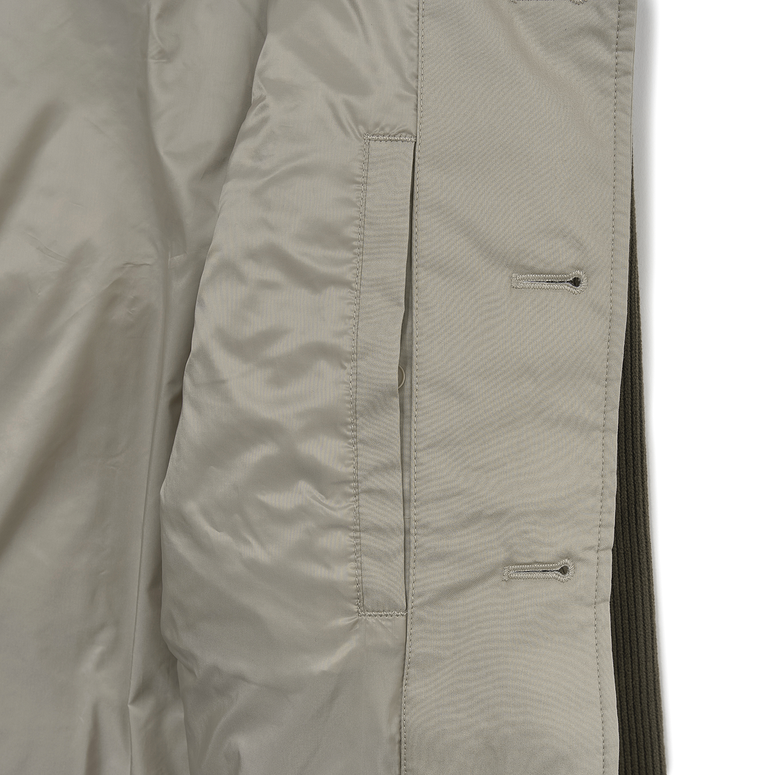 유니클로 x JW 앤더슨 콤비네이션 퀼팅 자켓 베이지 - KR(Uniqlo x JW Anderson Combination Quilting Jacket Beige - KR) - 5