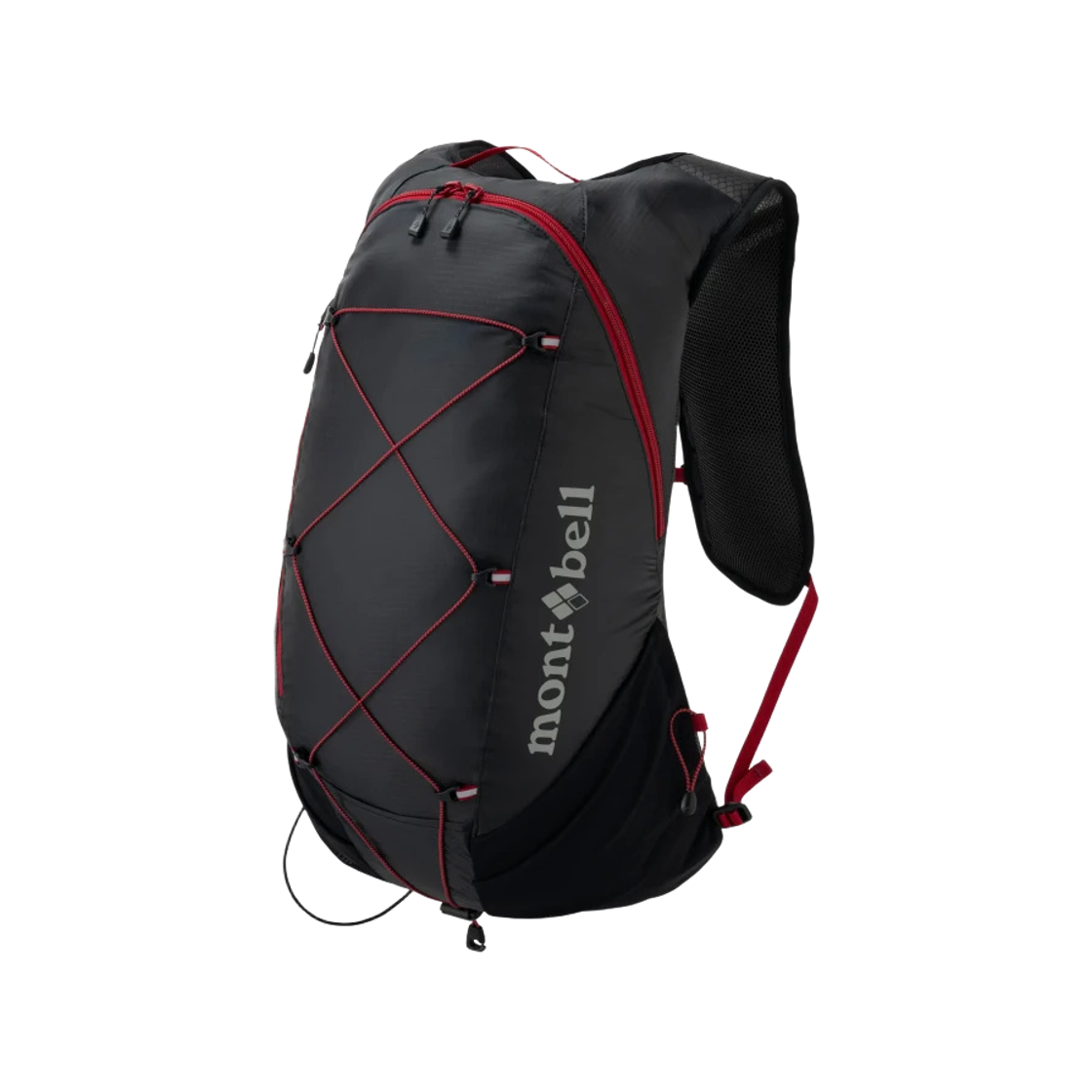1133461 Montbell Cross Runner Pack 15 Dark Gray