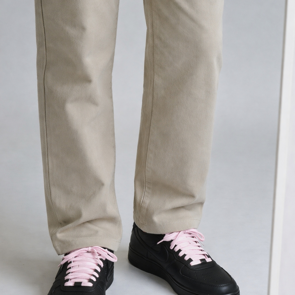 (W) Nike Air Force 1 '07 LV8 Black Pink Ice 착용 스타일