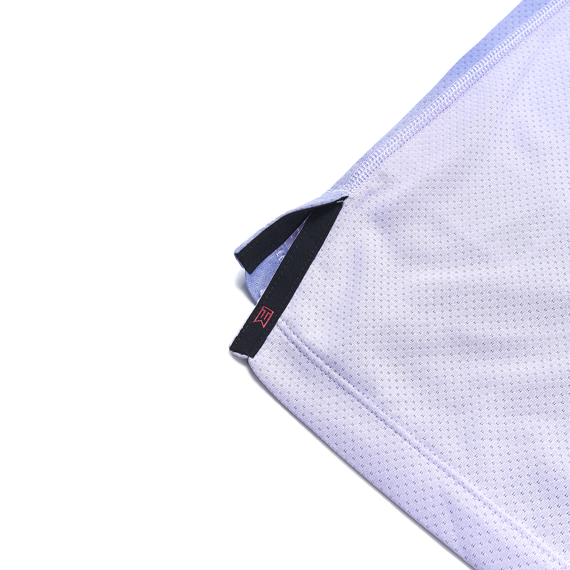 나이키 드라이핏 ADV 타이거 우즈 프린티드 골프 폴로 퍼플 - 아시아(Nike Dri-Fit ADV Tiger Woods Printed Golf Polo Purple - Asia) - 5