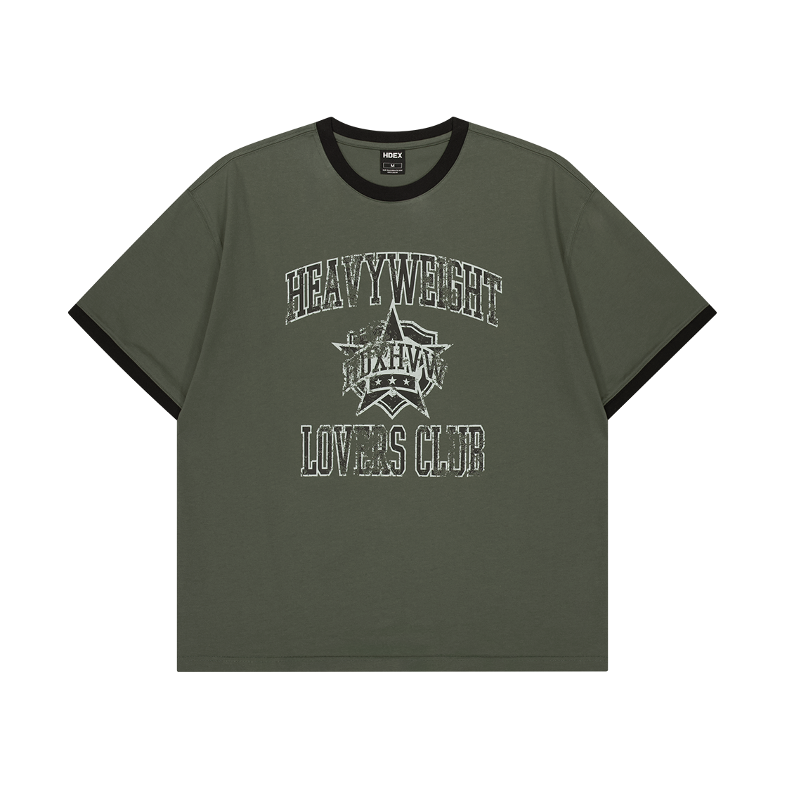 H3AM1ULTS150KH HDEX LVS Club Short Sleeve Khaki