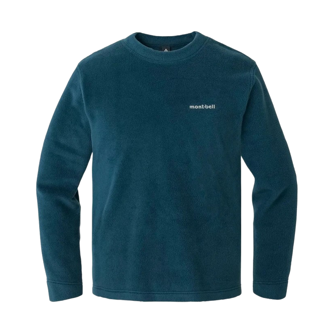 몽벨 클리마플러스100 라이트 스웨트셔츠 블루 그린(Montbell Climaplus100 Lite Sweatshirt Blue Green)