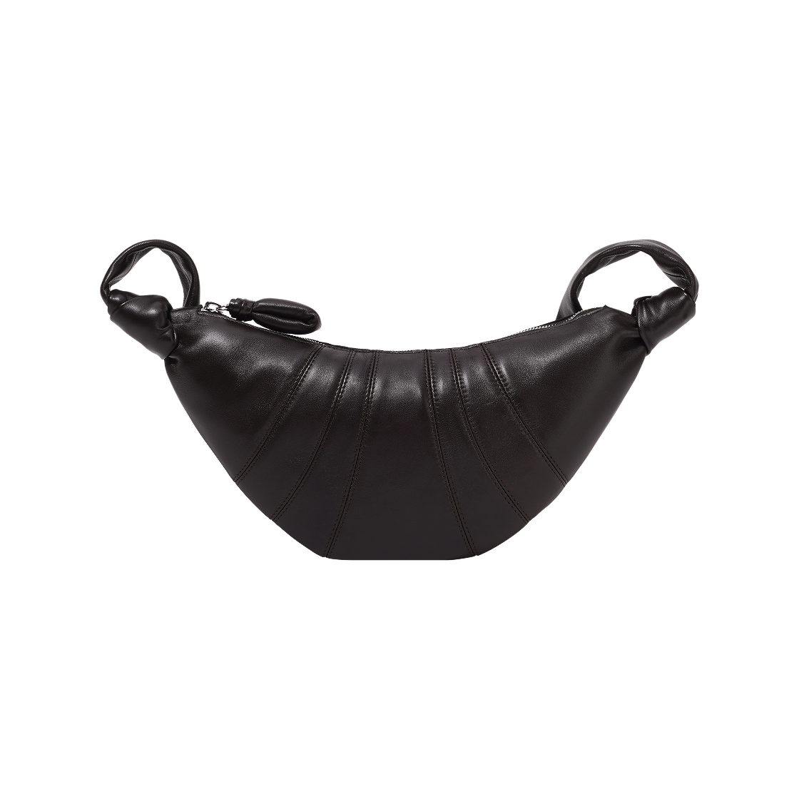 르메르 스몰 크루아상 백 소프트 나파 레더 다크 초콜릿(Lemaire Small Croissant Bag Soft Nappa Leather Dark Chocolate)