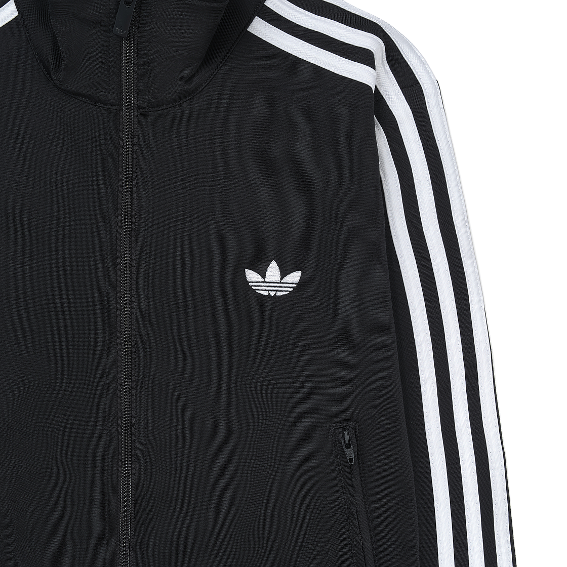 (W) 아디다스 파이어버드 클래식 트랙탑 블랙 화이트 - US 사이즈((W) Adidas Firebird Classic Track Top Black White - US Sizing) - 3