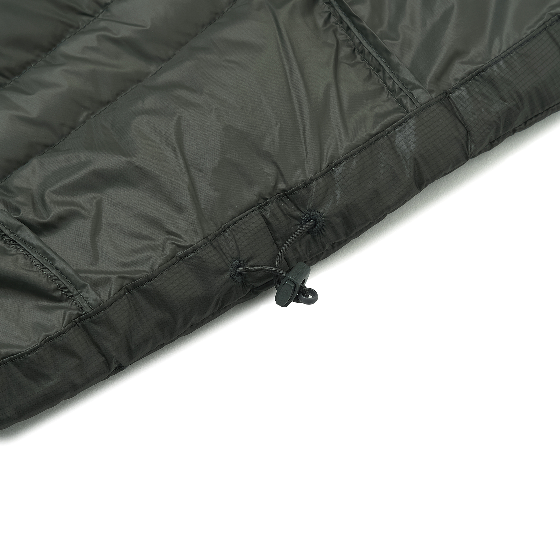 뉴발란스 플라잉 77 슈퍼라이트 후드 구스다운 자켓 다크 카키(New Balance Flying 77 Superlight Hooded Goose Down Jacket Dark Khaki) - 6