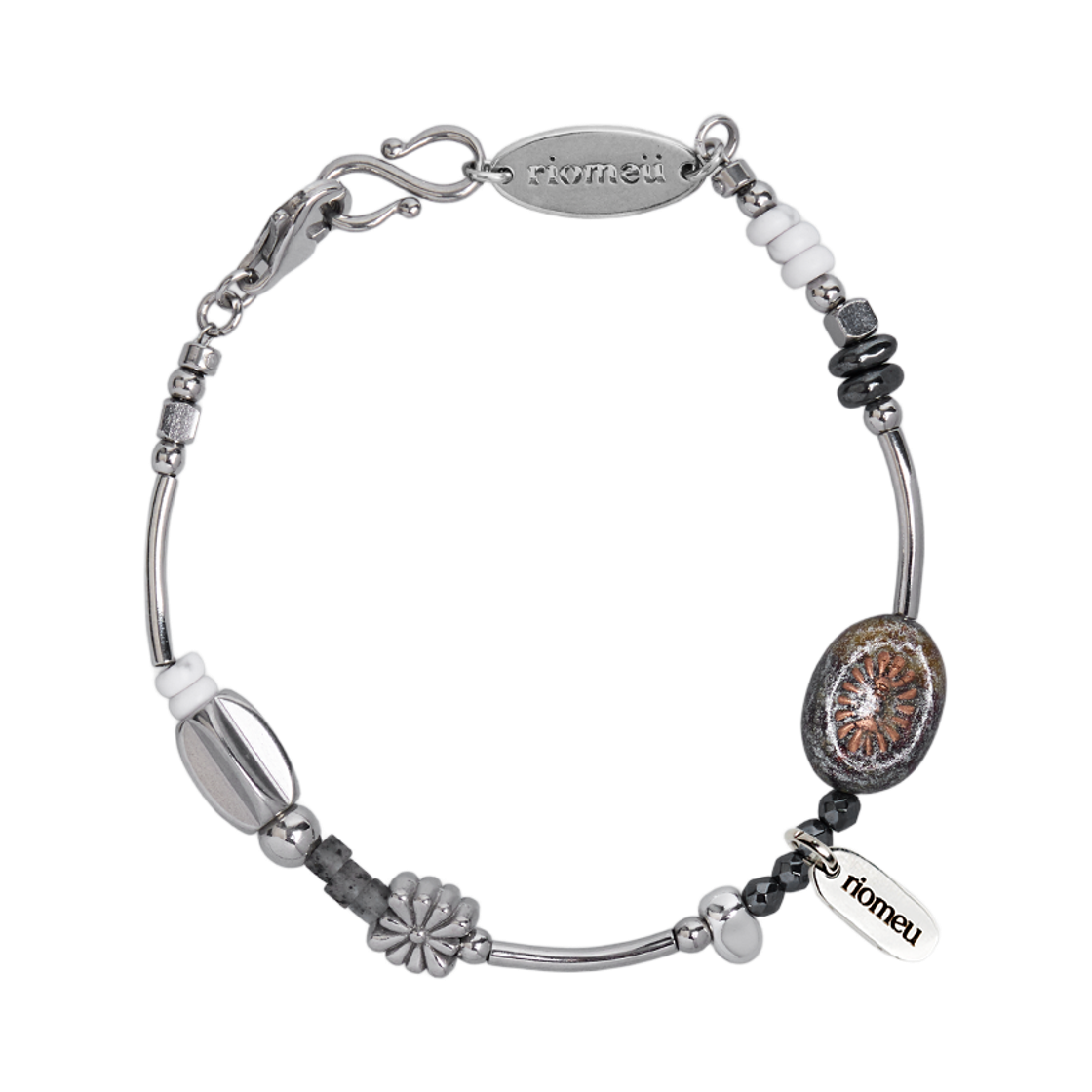 리오므 아르젠티움 솔라 팔찌(Riomeu Argentium Solar Bracelet)