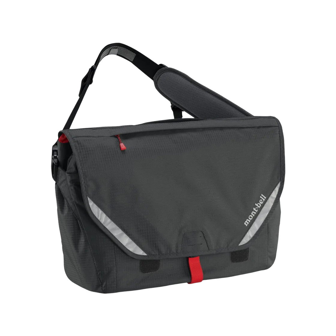 1130450 Montbell Messenger Bag M Gunmetal