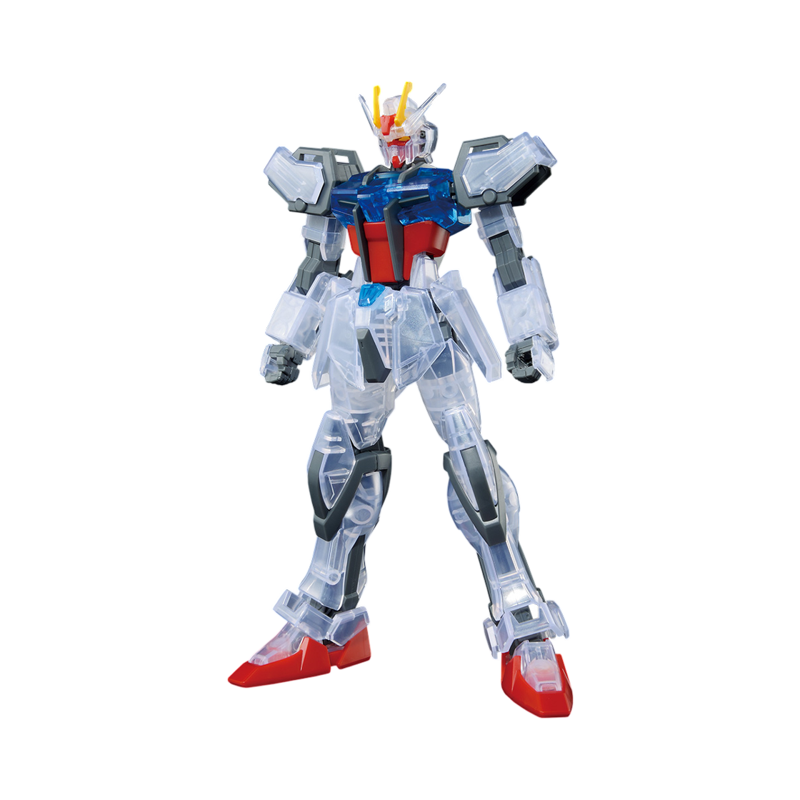 반다이 제일복권 기동전사 건담 건프라 2021 D상 엔트리 그레이드 1/144 스트라이크 건담 솔리드 클리어(Bandai Ichiban Kuji Mobile Suit Gundam Gunpla 2021 D Prize ENTRY GRADE 1/144 Strike Gundam Solid Clear)
