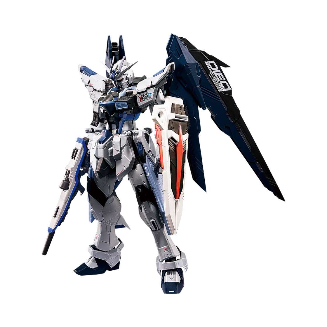 반다이 제일복권 기동전사 건담 & 기동전사 건담 시드 B상 마스터라이즈 메카닉스 프리덤 건담 디액티브 모드 피규어(Bandai Ichiban Kuji Mobile Suit Gundam & Mobile Suit Gundam Seed B Prize MASTERLISE MECHANICS Freedom Gundam Deactive Mode Figure) - 1