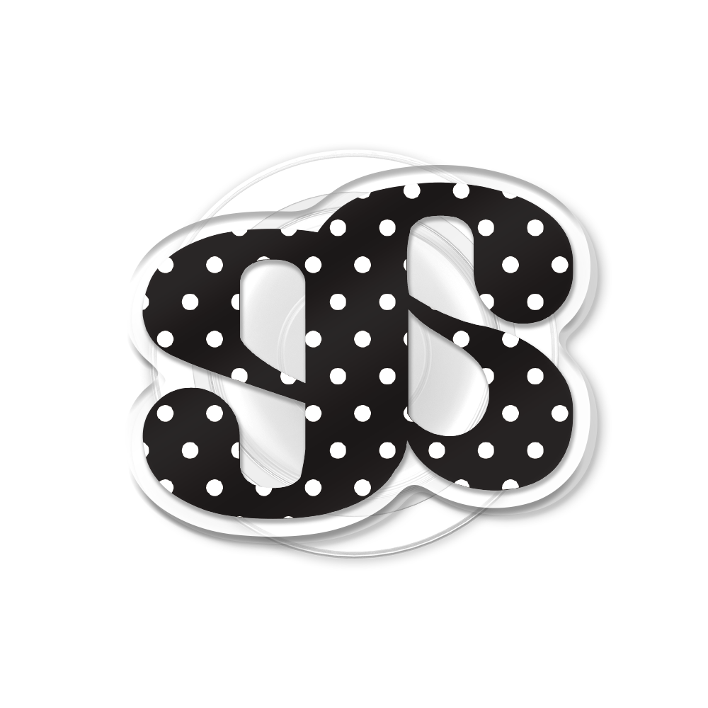 E2601_0046 earpearp Black Pop MagSafe Acrylic Smart Tok