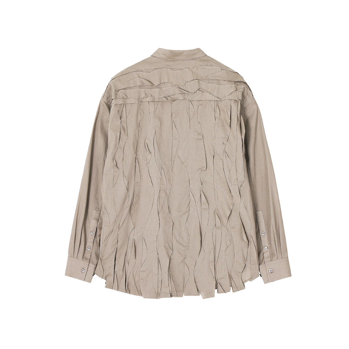 송지오 컬렉션 프래그먼트 셔츠 애쉬 그레이(SONGZIO COLLECTION Fragment Shirt Ash Grey) - 2