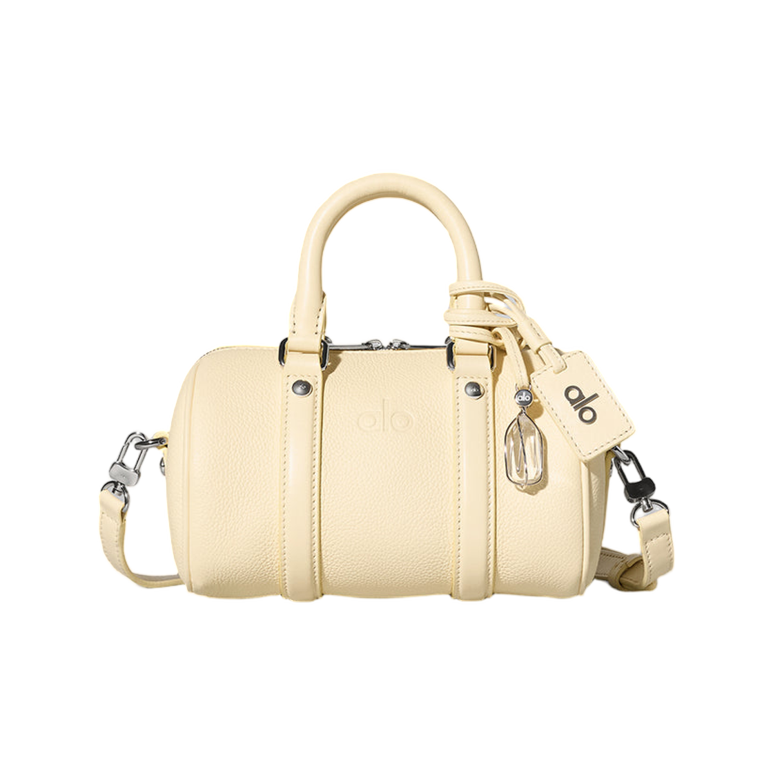 A1055U Alo Yoga Mini Voyage Candlelight Yellow Leather