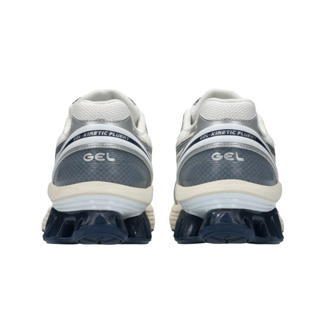 아식스 젤 키네틱 플루언트 화이트 인디펜던스 블루(Asics Gel-Kinetic Fluent White Independence Blue) - 3