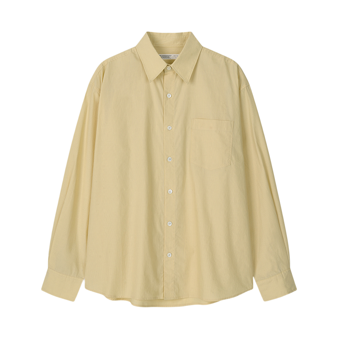 노운 데일리 셔츠 아카시아(Noun Daily Shirts Acacia)