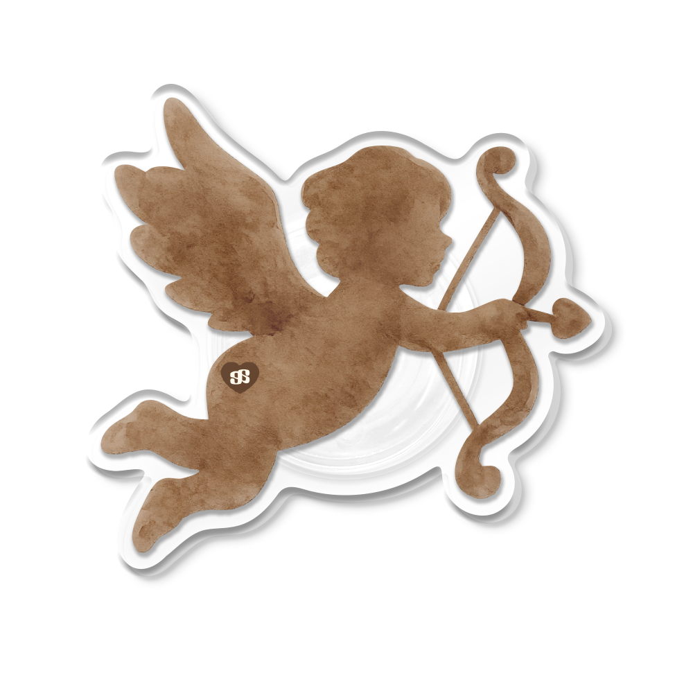 E2601_0056 earpearp Cupid Camel Angel Acrylic Smart Tok