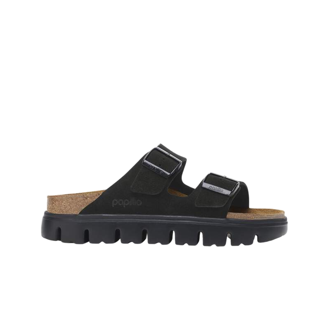 1028403 Birkenstock Arizona Chunky Black Black - Regular
