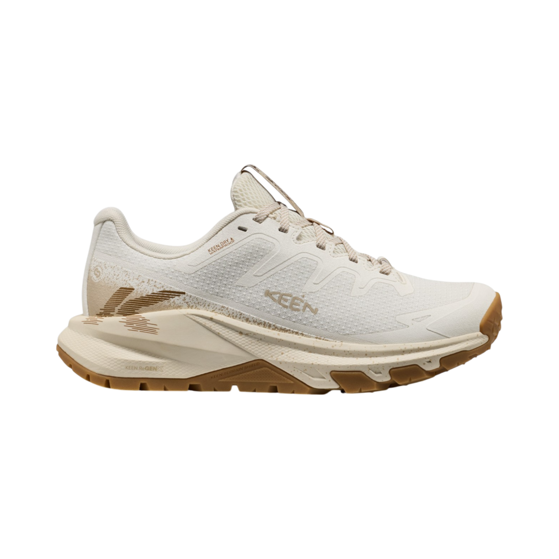 킨 타기 APEX 방수 여성 등산화 사파리 버치(KEEN TARGHEE APEX WP Safari Birch Women Hiking Shoes)