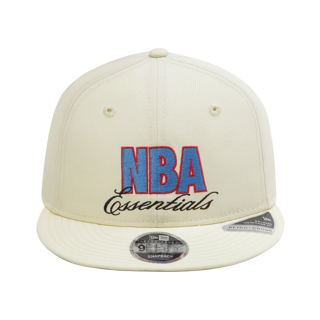 뉴에라 x 피어 오브 갓 x NBA 로고 레트로 크라운 스냅백 화이트(New Era x Fear of God x NBA Logo Retro Crown Snapback White) - 1