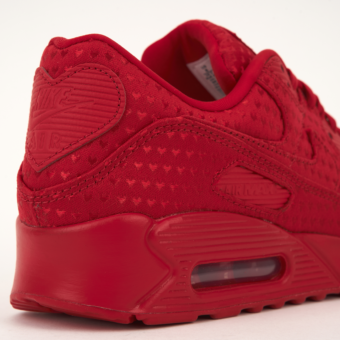 나이키 에어맥스 90 프리미엄 발렌타인 데이 유니버시티 레드 블랙(Nike Air Max 90 Premium Valentine’s Day University Red Black) - 8