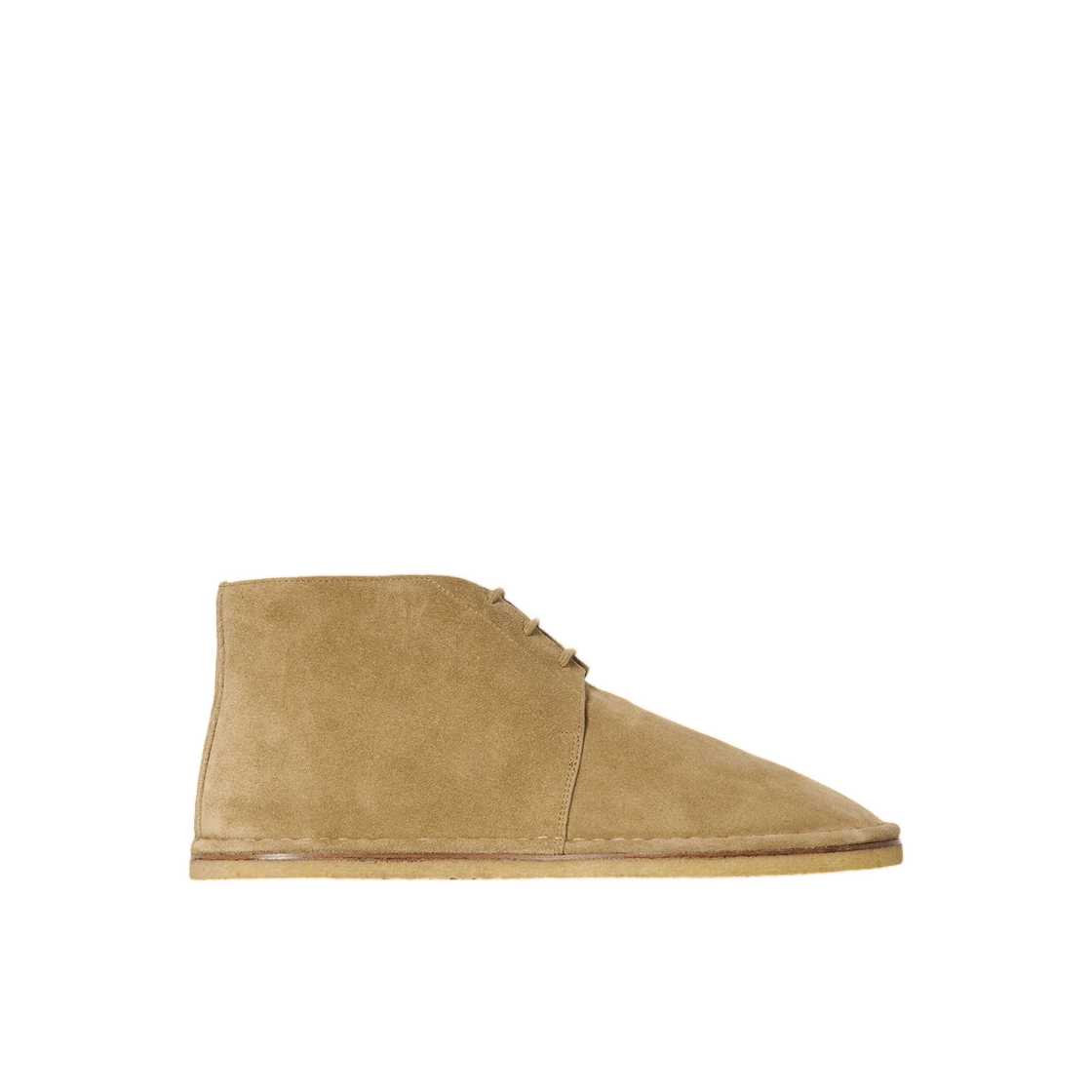 F2135L805MDBR The Row Nicola Lace Up Boot Mud Brown