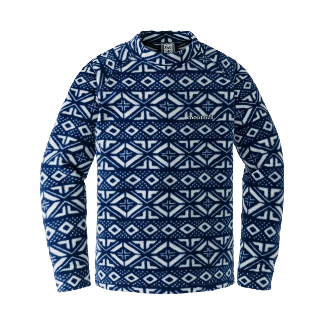 1106770 (Kids) Montbell Climaplus100 Print Lite Sweatshirt #7