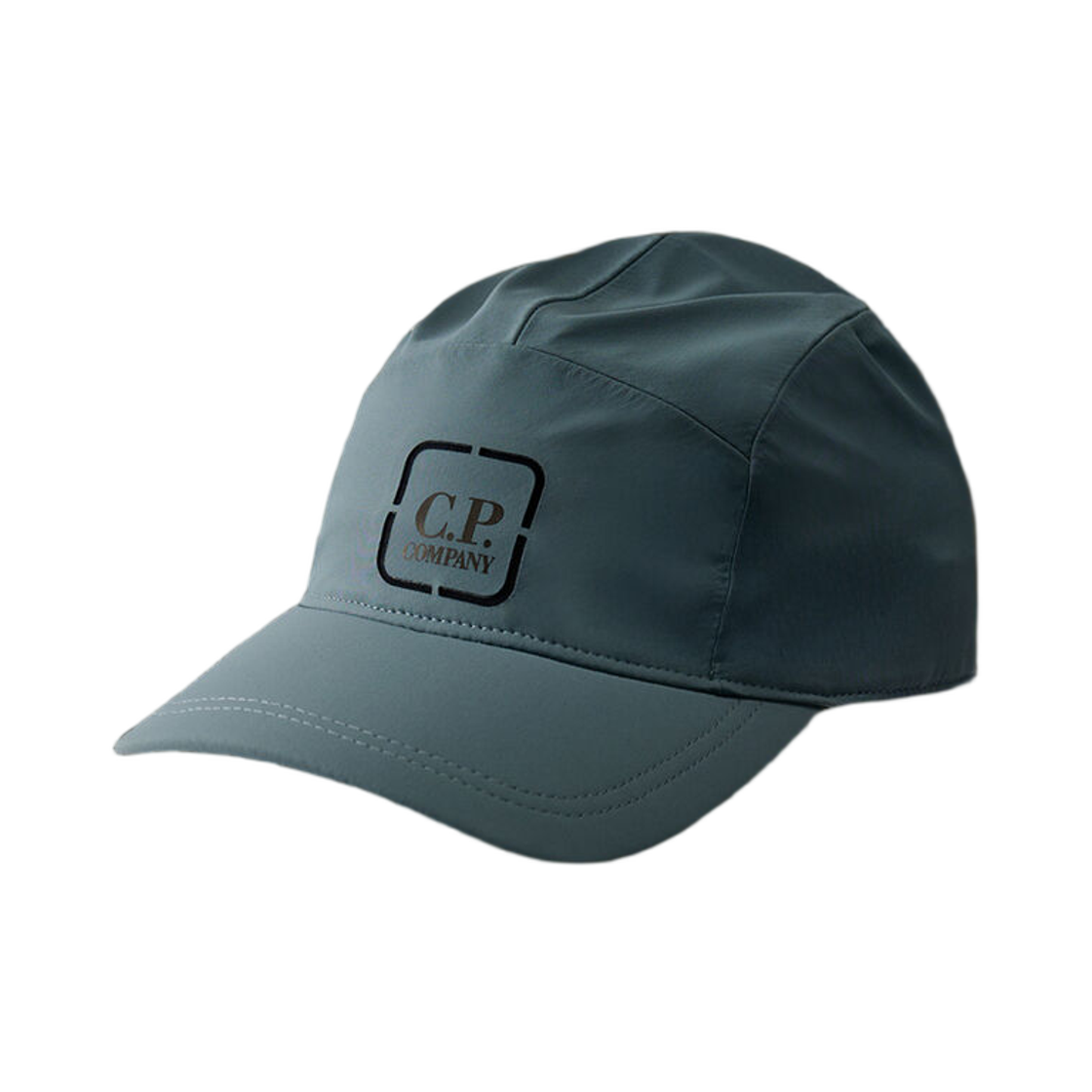 C.P. 컴퍼니 메트로폴리스 시리즈 메트로쉘 로고 캡 오리온 블루 - 25FW(C.P. Company Metropolis Series Metroshell Logo Cap Orion Blue - 25FW) - 1