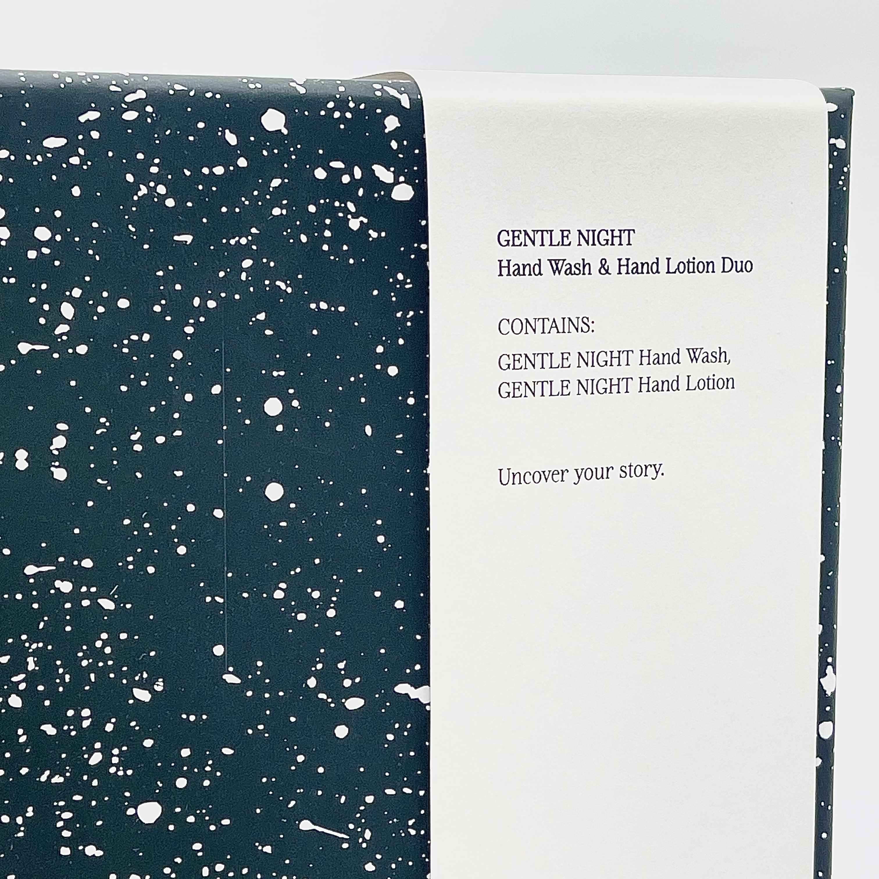 Nonfiction Hand Wash Gentle Night 300ml 착용 스타일 - 7