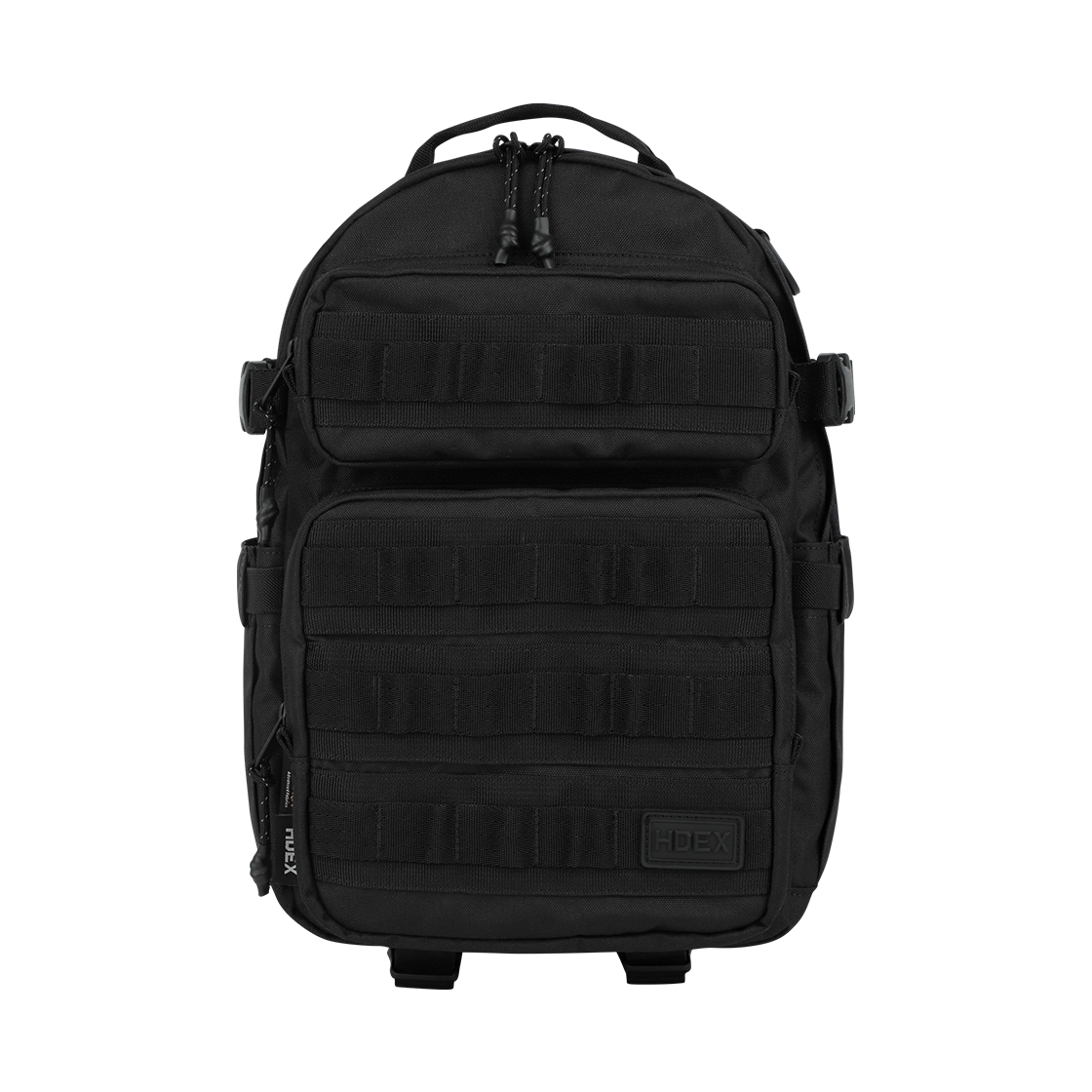 H3AM1USBG110BK HDEX Gym Slim Backpack 16L Black