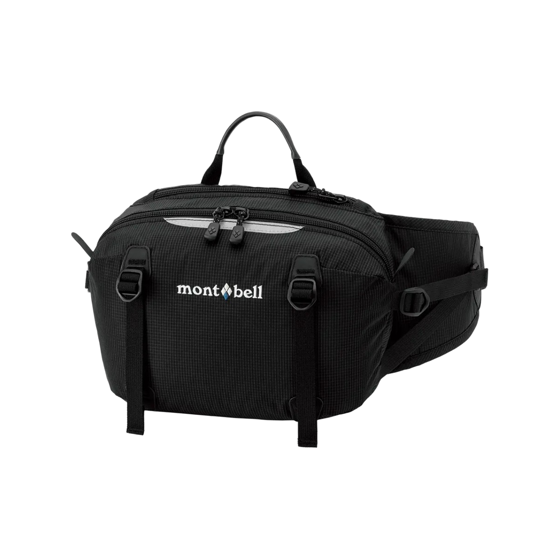 1133198 Montbell Trail Lumbar Pack 4 Black