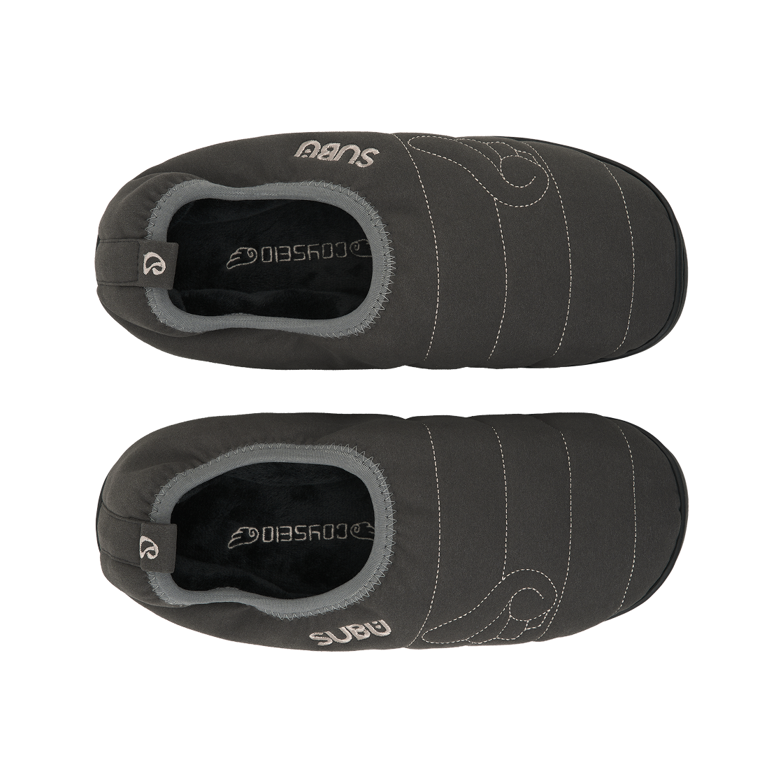 스부 x 코이세이오 엔젤 윙 패딩 슈즈 차콜(Subu x Coyseio Angel Wing Padding Shoes Charcoal) - 5