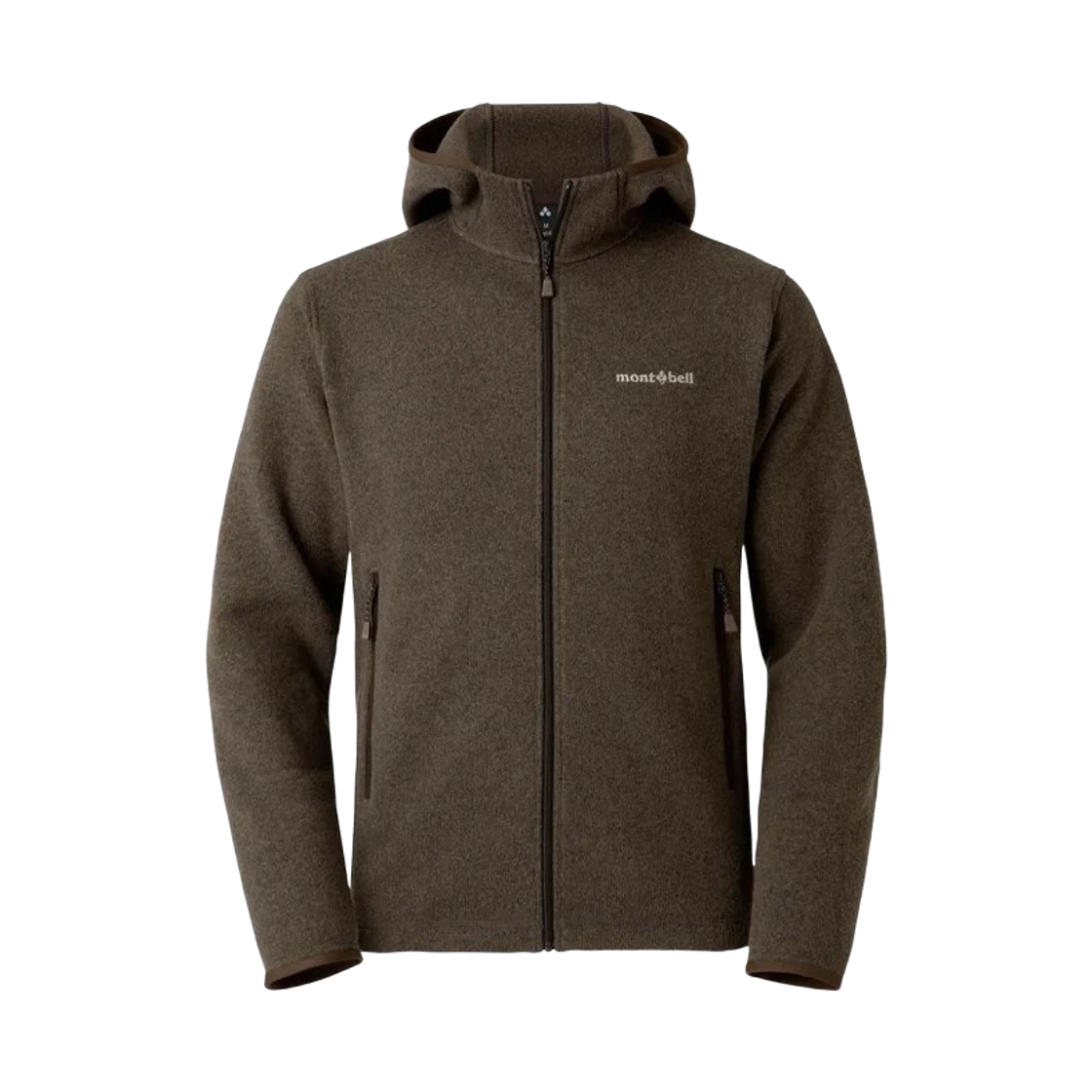 2306179 Montbell Climaplus Knit Parka Dark Brown