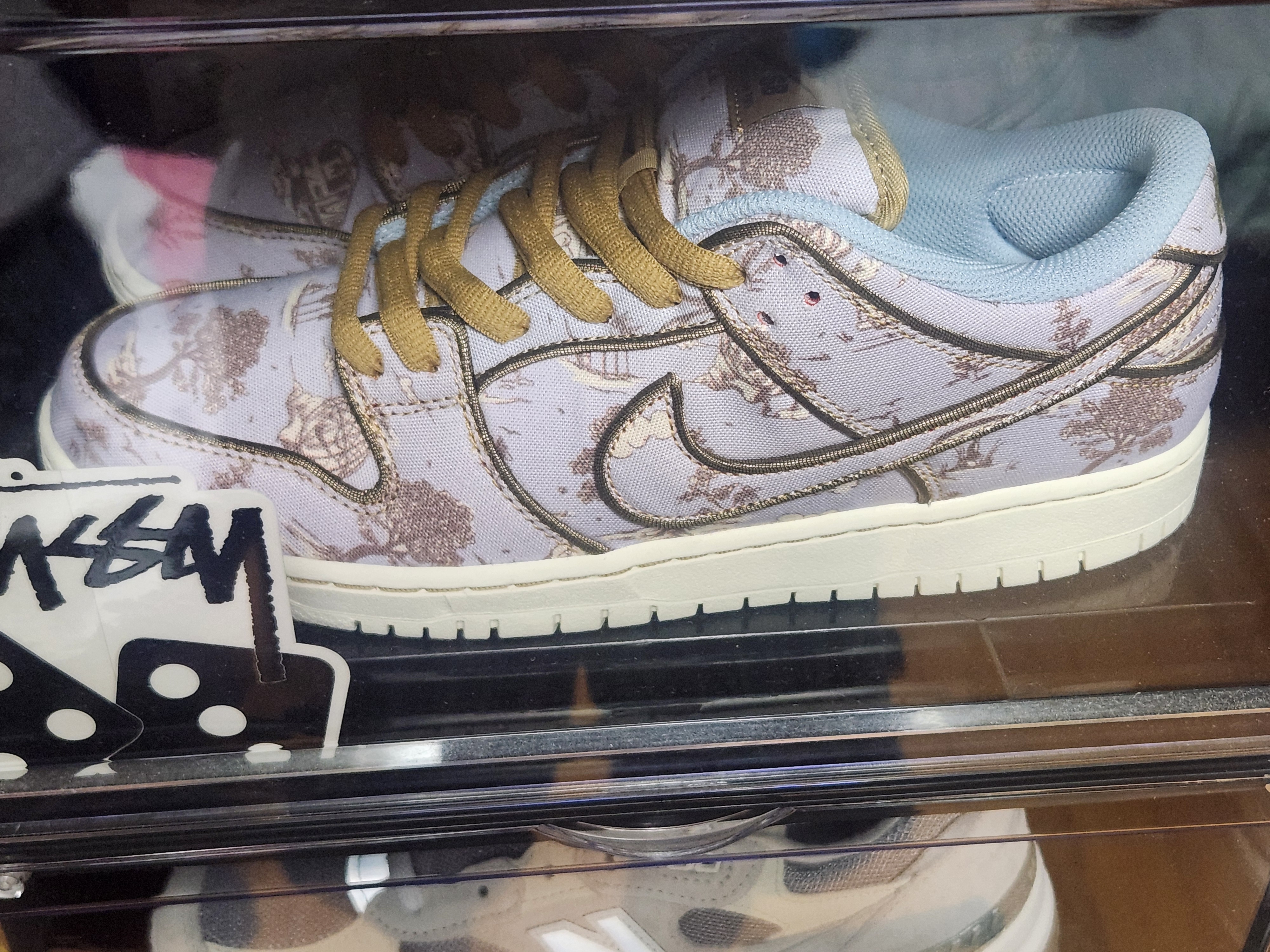Nike SB Dunk Low Pro Premium Toile 착용 스타일