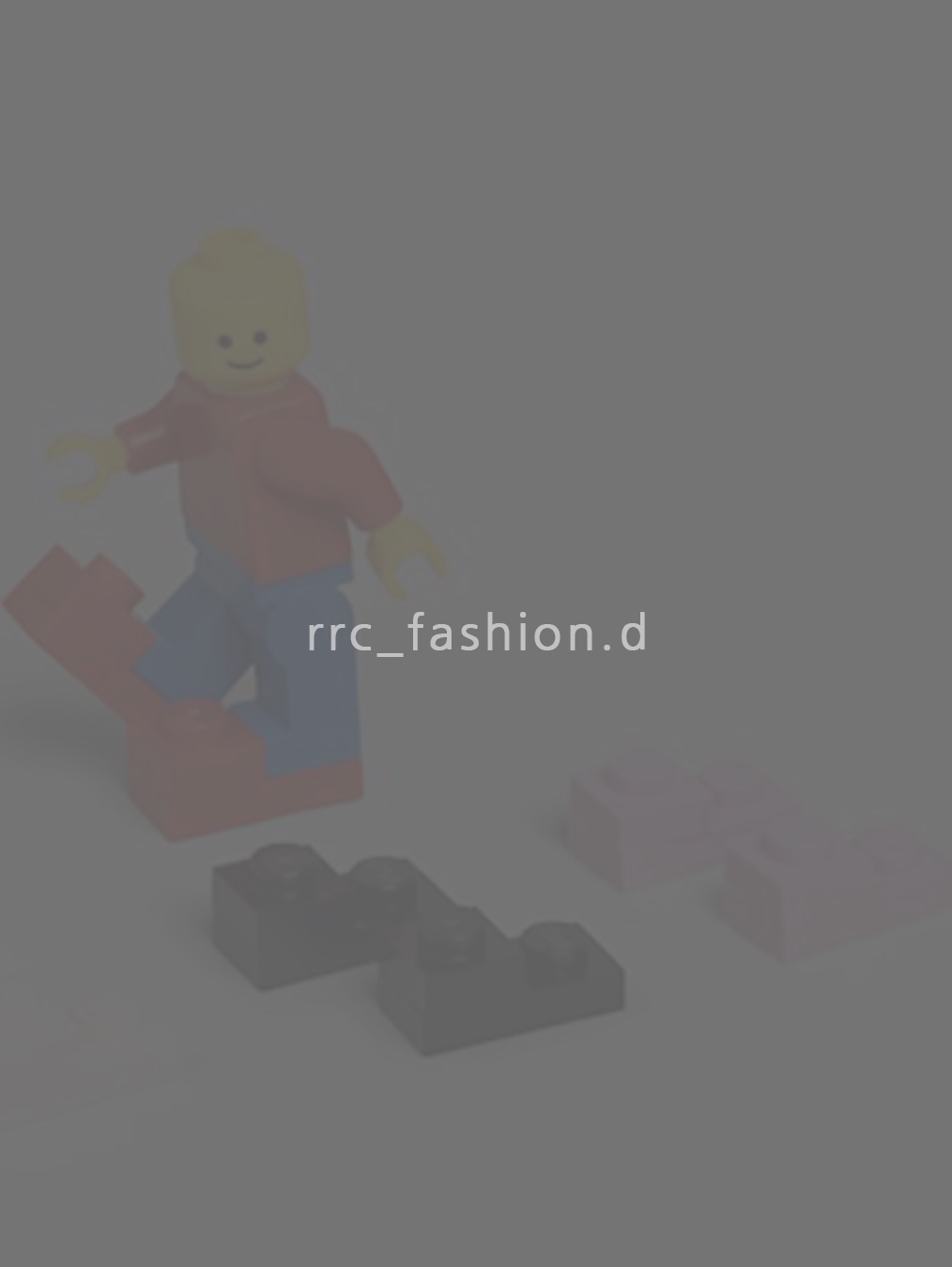 Lego x Crocs Brick Clog Bright Red 착용 스타일 - 8