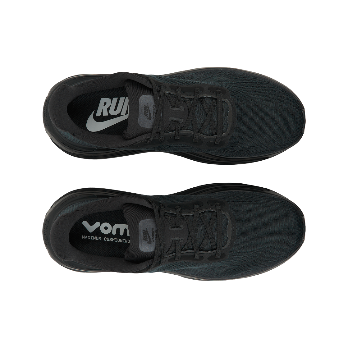 나이키 보메로 블랙 화이트(Nike Vomero Black White) - 5