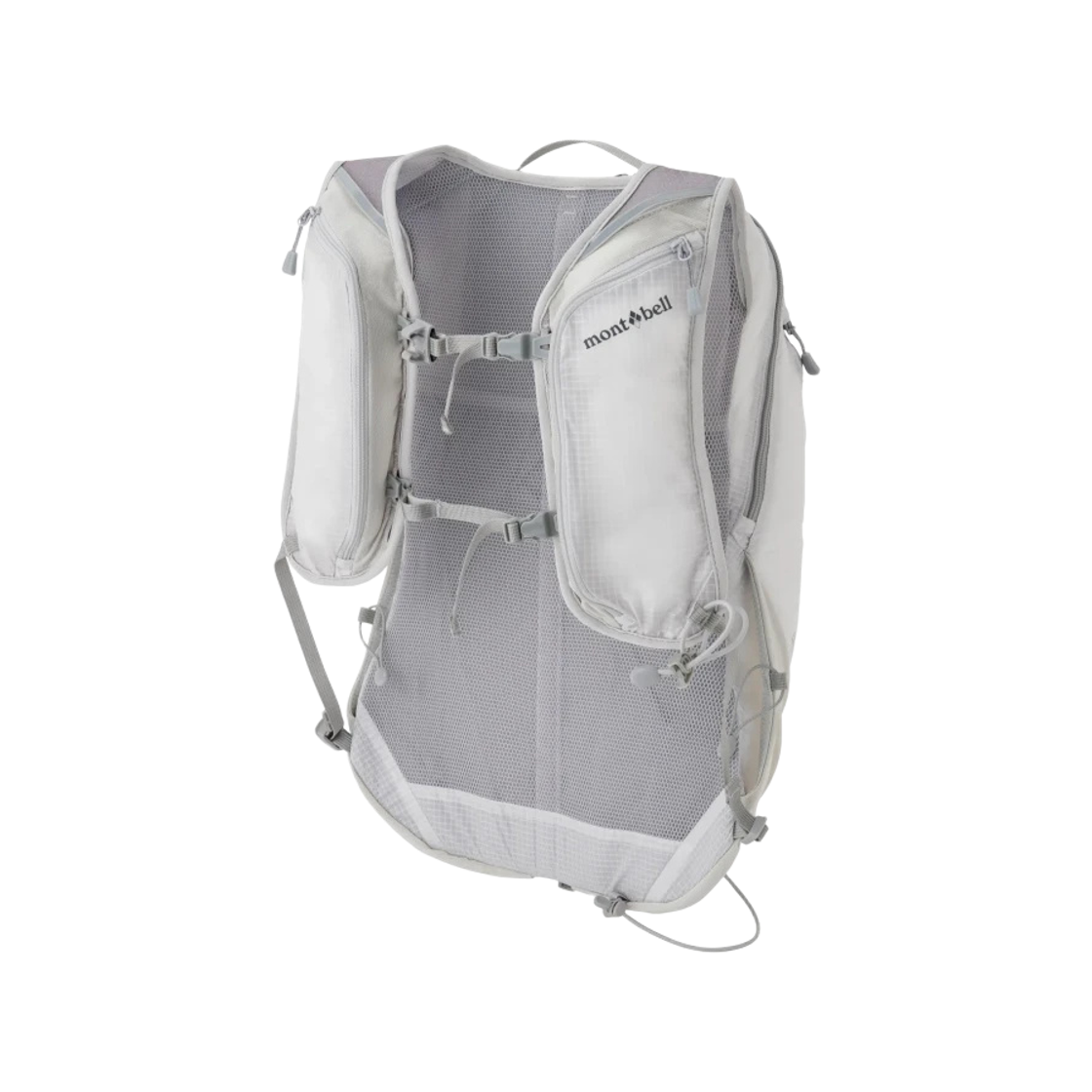 몽벨 크로스 러너 팩 20 라이트 그레이(Montbell Cross Runner Pack 20 Light Gray) - 2