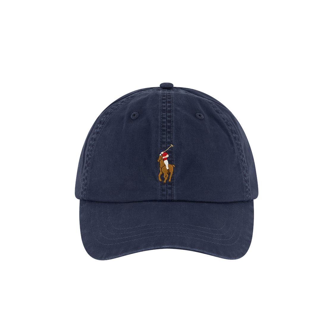 KM6AHTCRL20NY [10%적립] Polo Ralph Lauren Stretch Cotton Twill Ball Cap Navy - 26SS