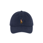 [10%적립] Polo Ralph Lauren Stretch Cotton Twill Ball Cap Navy - 26SS