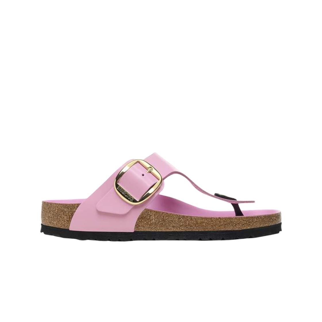 1026508 Birkenstock Gizeh Big Buckle High Shine Fondant Pink - Regular
