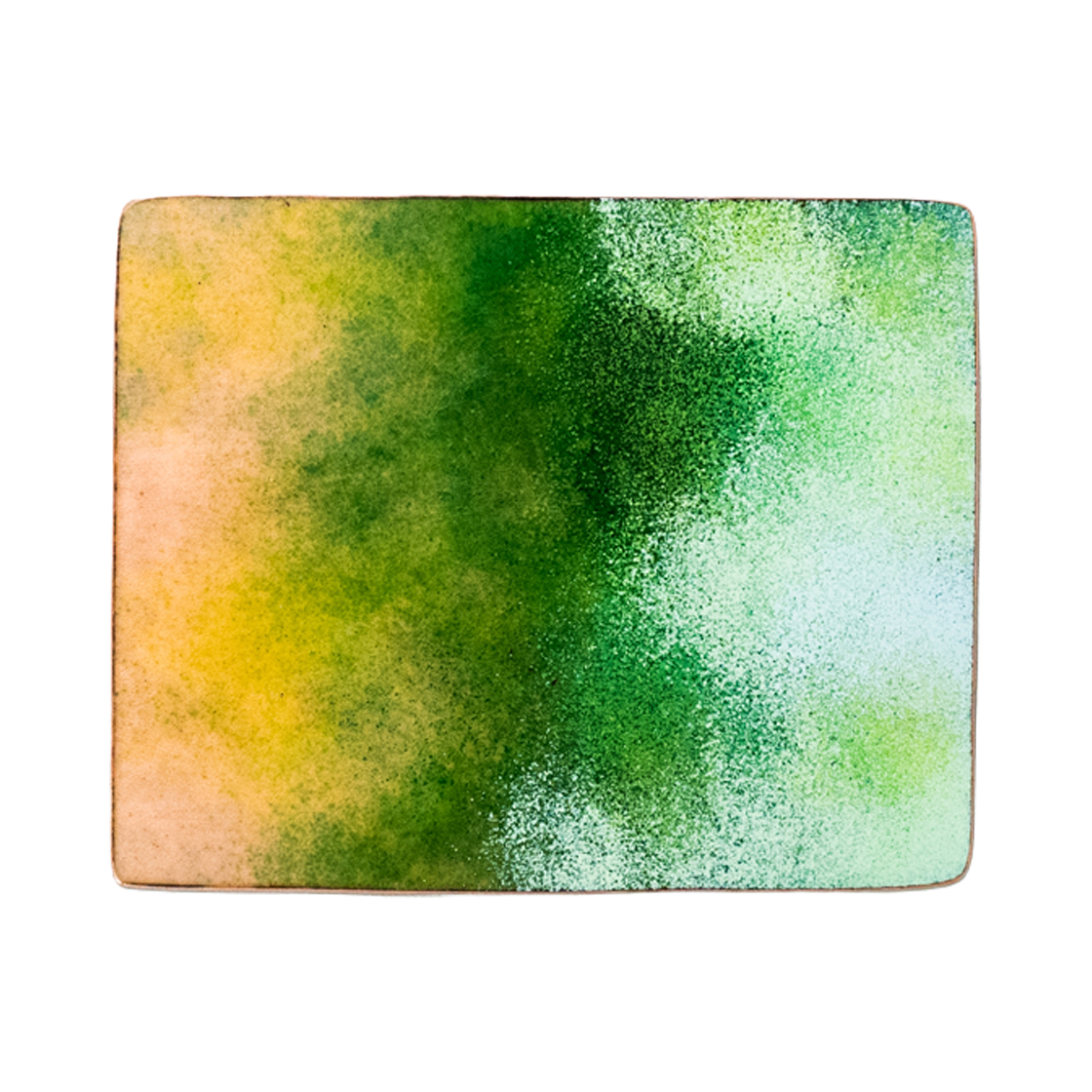 챕터원 파란 칠보 페이퍼 코스터 그린 2 color(CHAPTER1 Paran enamelling paper coster green 2 color) - 3