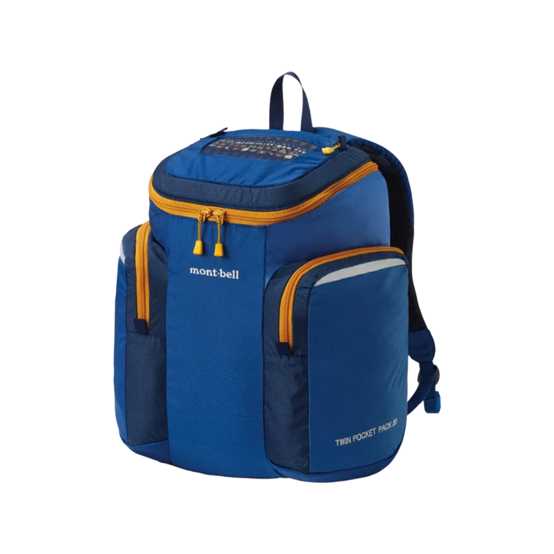 몽벨 트윈 포켓 팩 20 오리엔트 블루(Montbell Twin Pocket Pack 20 Orient Blue)