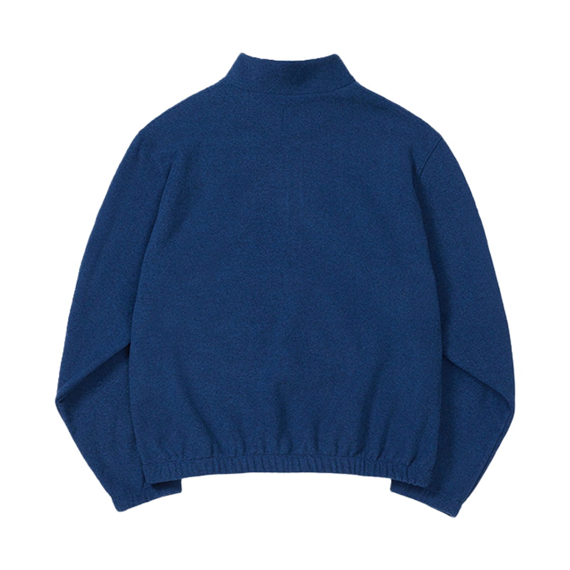 사일런트실러블 필드 미드 집 풀오버 잉크 블루(SILENTSYLLABLE Field Mid Zip Pullover Ink Blue) - 2