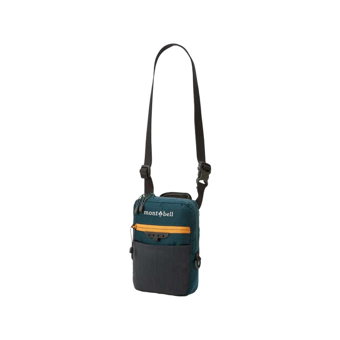 1126200 Montbell Attachable Angler Pouch Dark Mallard